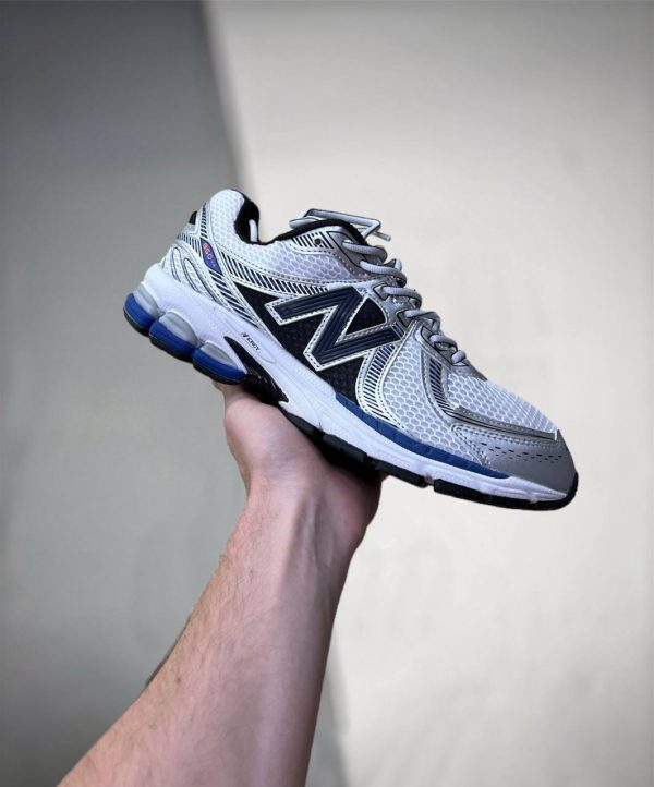 Кроссовки New Balance 860 V2 Silver ml860xb