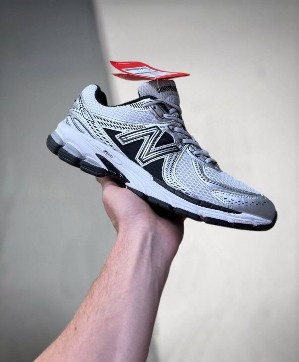 Кроссовки New Balance 860 v2 White Silver ML860XD