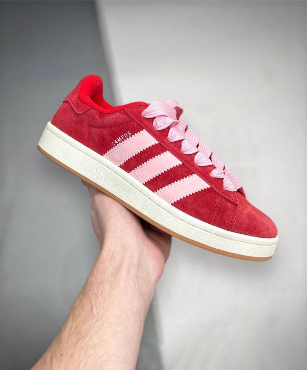 Adidas Campus 00s Scarlet Pink Gum HO3477