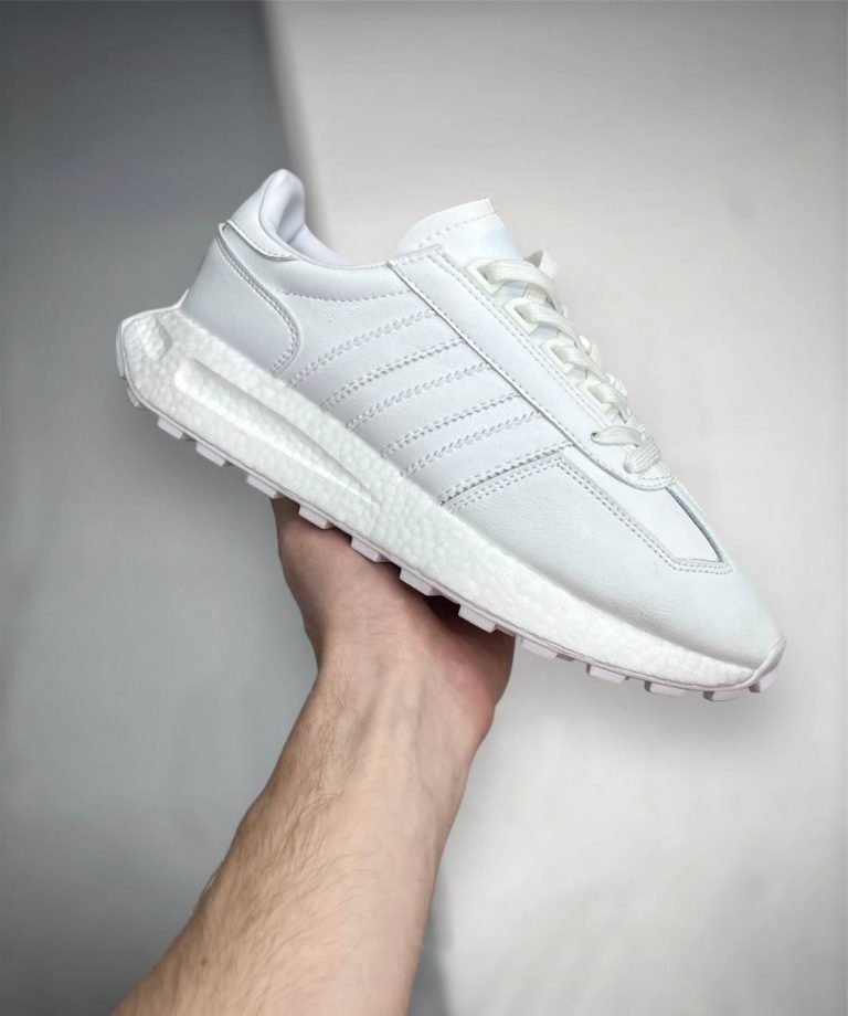 Adidas Retropy E5 White Leather