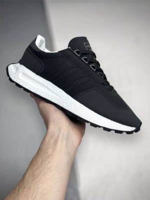 Adidas Retropy E5 Черно-белые