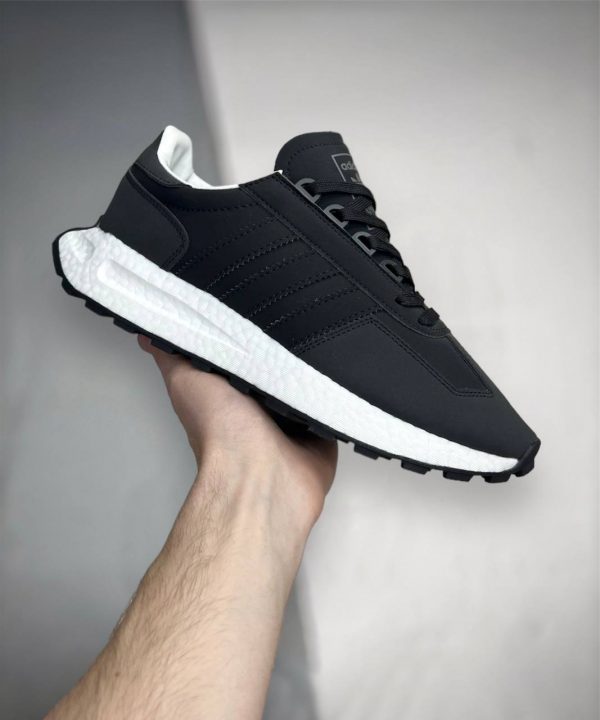 Adidas Retropy E5 Черно-белые