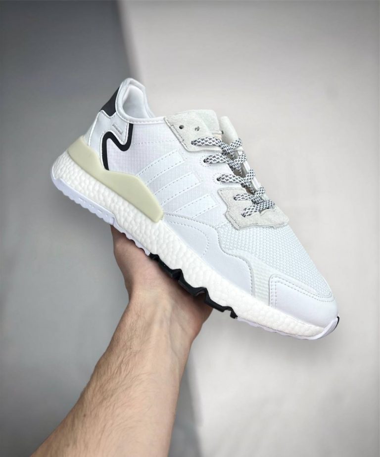 Adidas Nite Jogger Crystal White
