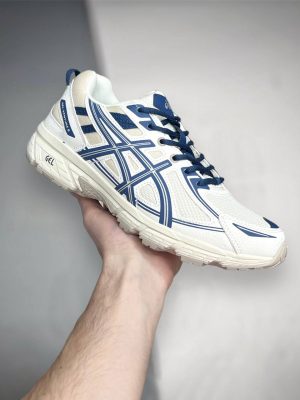 Asics Gel-Venture 6 White Blue