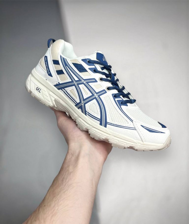 Asics Gel-Venture 6 White Blue