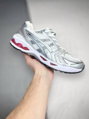 Asics Gel-Kayano 14 White Pure Silver