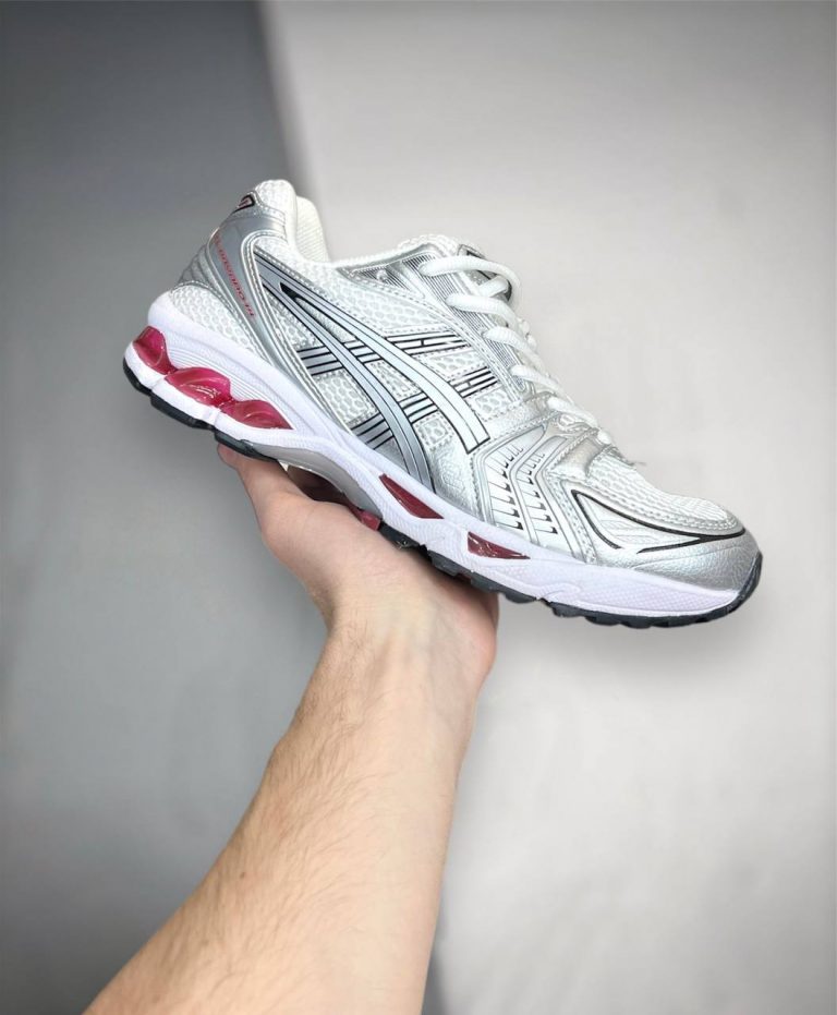 Asics Gel-Kayano 14 White Pure Silver