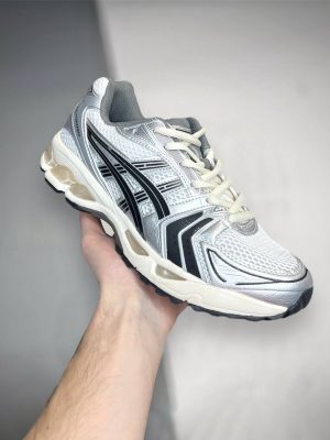 Asics Gel-Kayano 14 JJJJound Silver Black