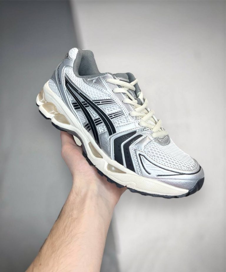 Asics Gel-Kayano 14 JJJJound Silver Black