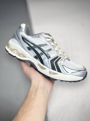 Asics Gel-Kayano 14 JJJJound Silver Black