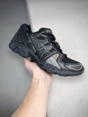 Asics Gel Nimbus 24 9 Black Gunmetal