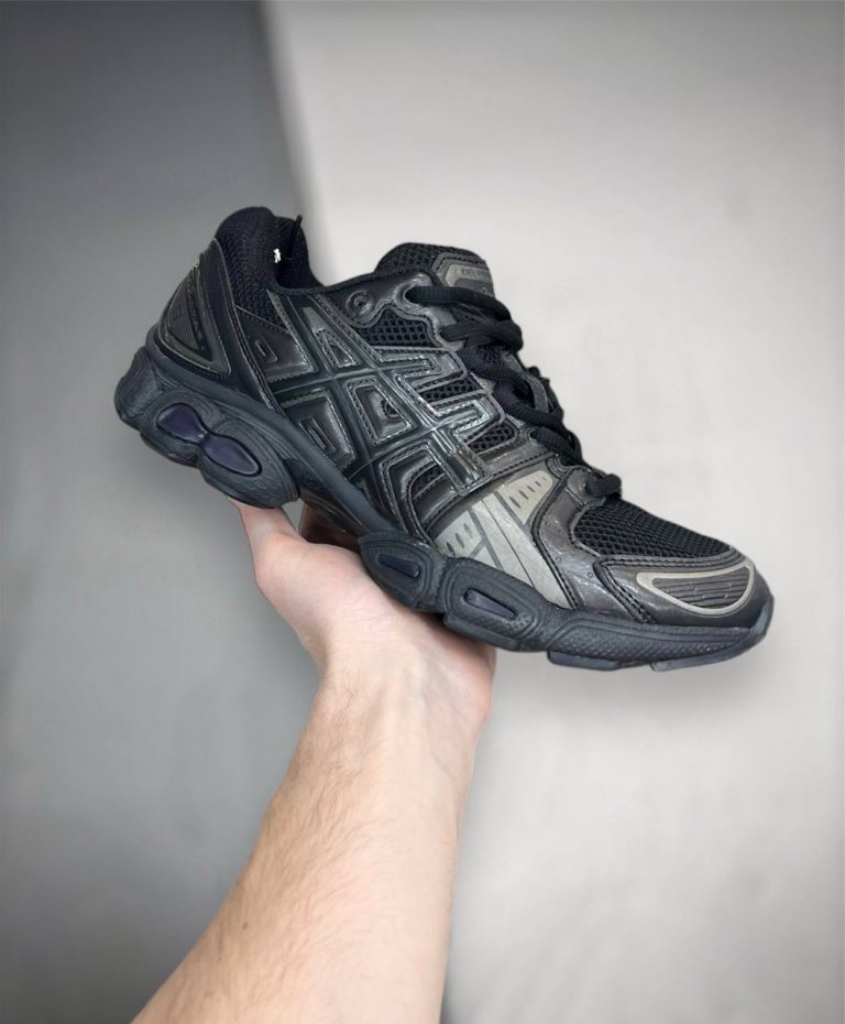 Asics Gel Nimbus 24 9 Black Gunmetal