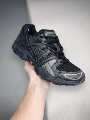 Asics Gel Nimbus 24 9 Black Gunmetal