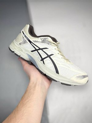 Asics Gel-Flux White Brown