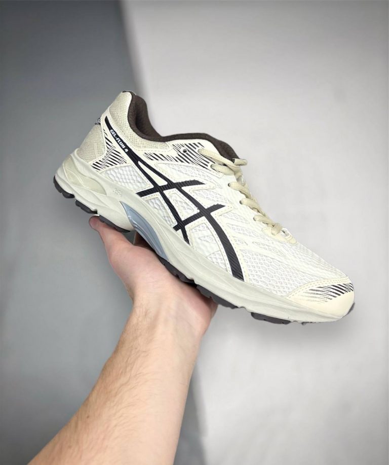 Asics Gel-Flux White Brown