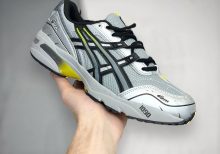 Asics Gel-1090 Mid Grey Yellow 1203A159020