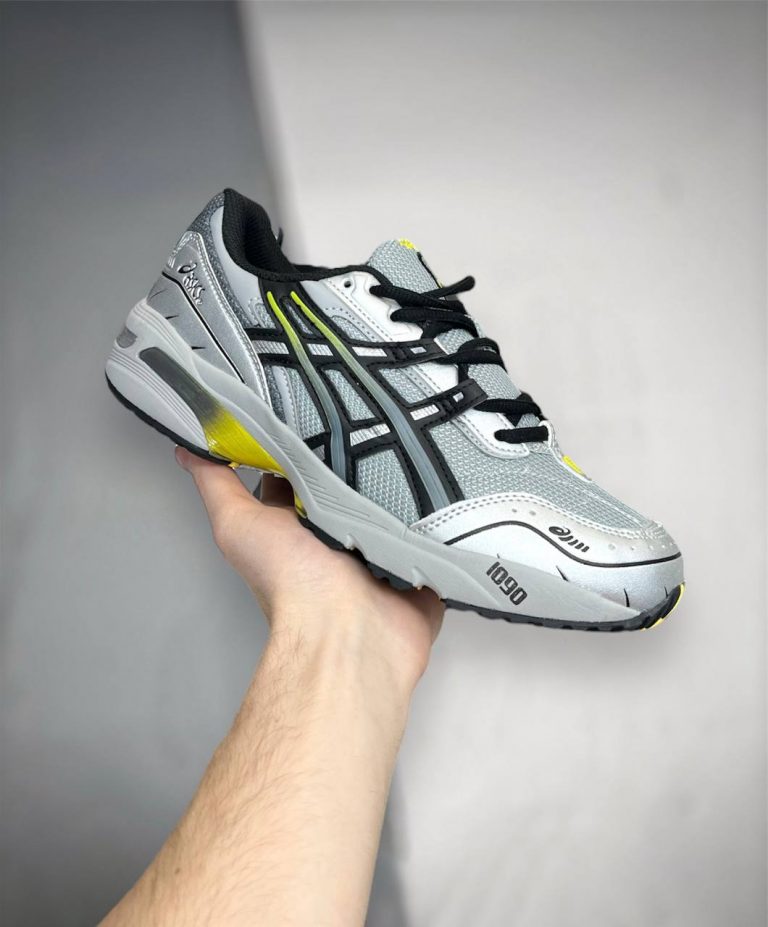 Asics Gel-1090 Mid Grey Yellow