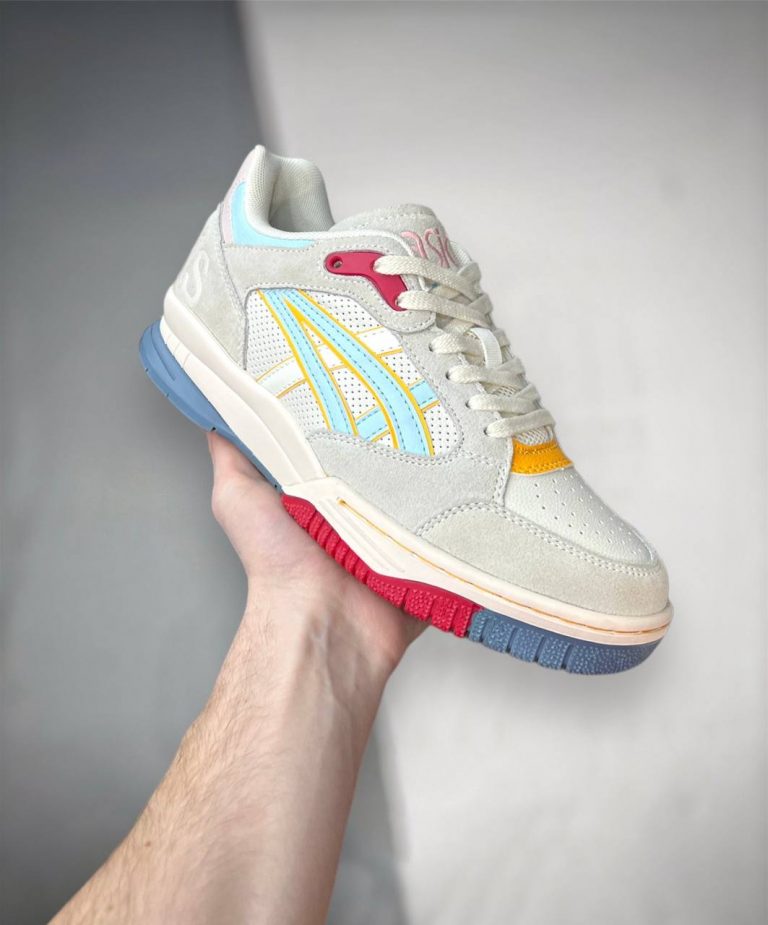 Asics Gel-Spotlyte Low Unisex Beige Blue