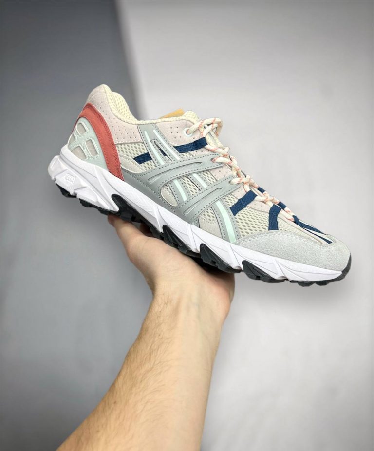 Asics Gel-Sonoma 15-50 Khaki Gray Blue