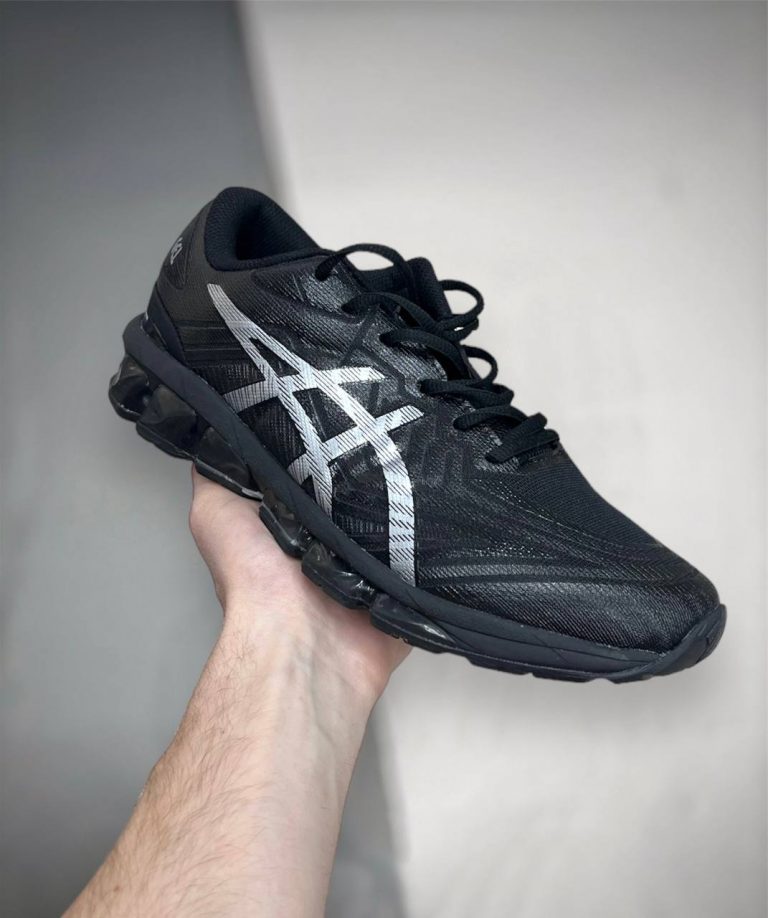 ASICS Gel-Quantum 360 7 Black Pure Silver