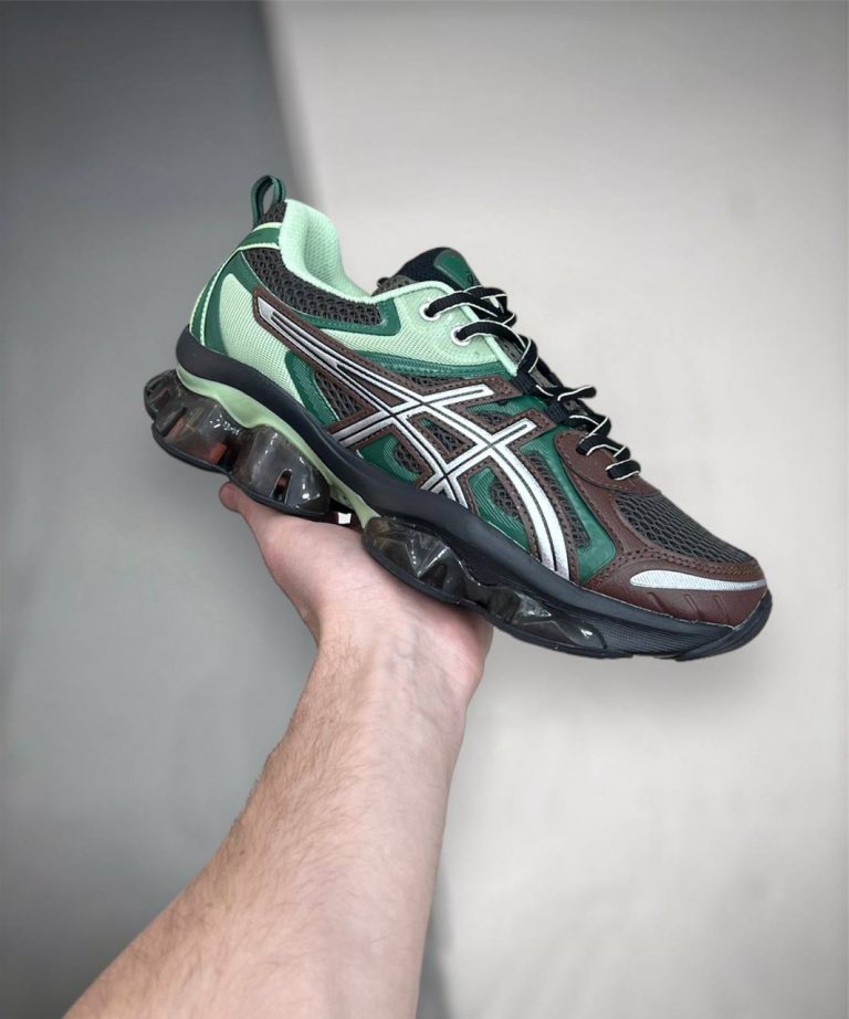 Asics Gel Quantum Kinetic 'Dark Sepia Shamrock'