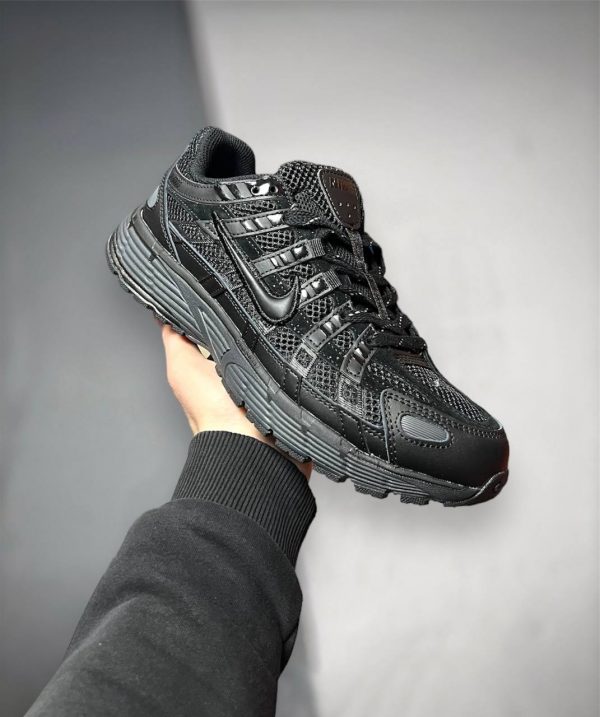 Nike P-6000 Premium Triple Black FQ8732-010