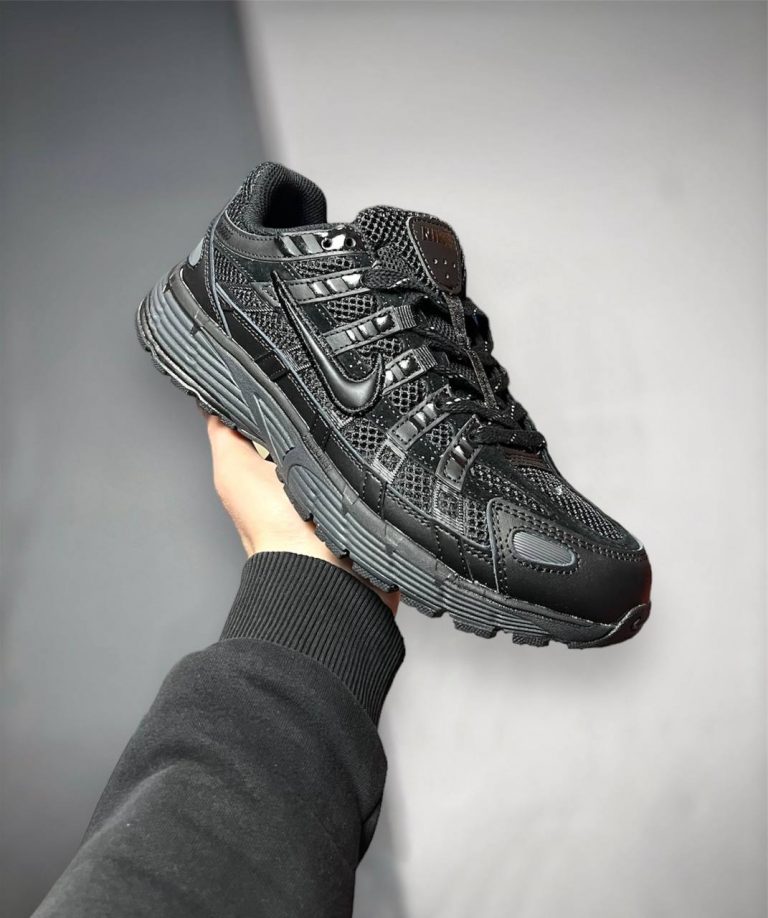 Nike P-6000 Premium Triple Black