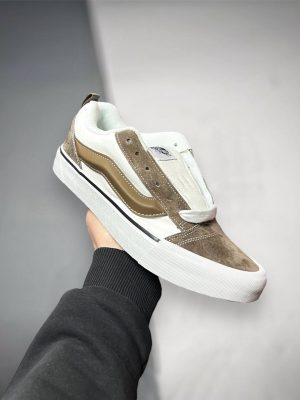 Vans Knu Skool White Brown