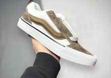 Vans Knu Skool White Brown