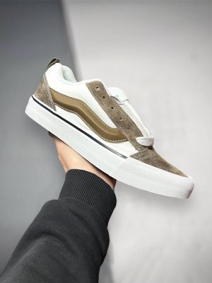 Vans Knu Skool White Brown