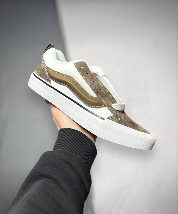 Vans Knu Skool White Brown