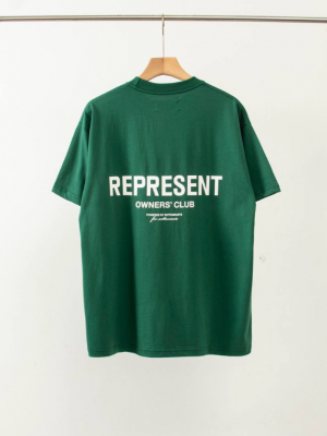 Футболка Represent Owners Club T-shirt зеленая