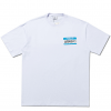 Футболка VETEMENTS My Name is VETEMENTS T-Shirt in White Blue