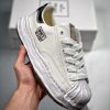 Maison Mihara Yasuhiro Blakey OG Sole Canvas Low White A08FW735 WHT