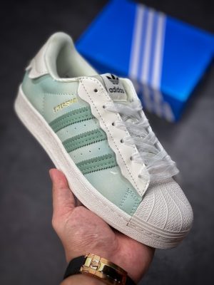 Adidas Superstar Mint