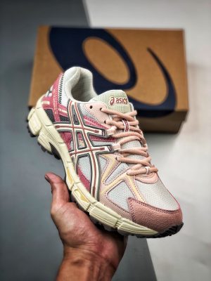 ASICS Gel‑Kahana 8 White Pink