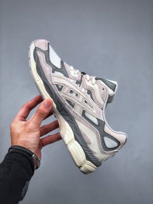 ASICS Gel NYC Cream Oyster Grey