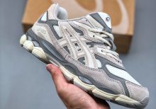 ASICS Gel NYC Cream Oyster Grey 1201A789-103