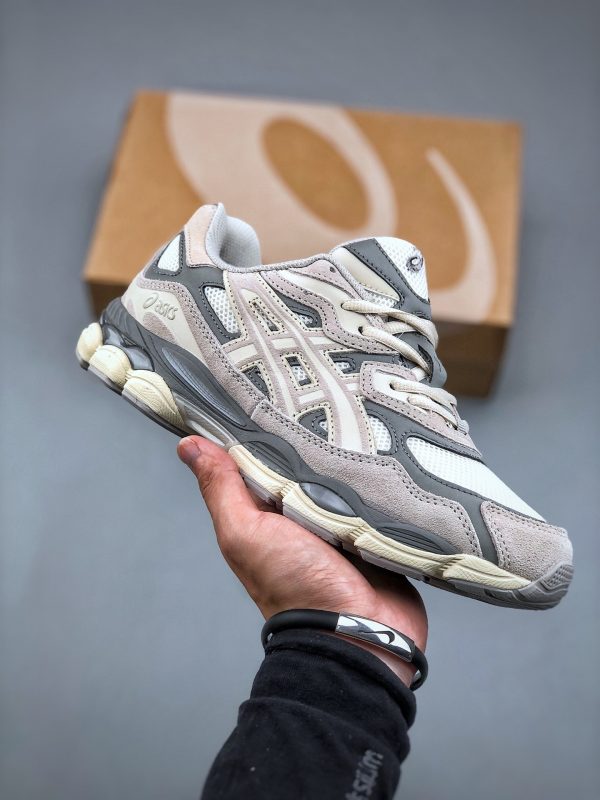 ASICS Gel NYC Cream Oyster Grey 1201A789-103