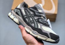 ASICS Gel NYC Oatmeal Obsidian Grey 1201A789-250