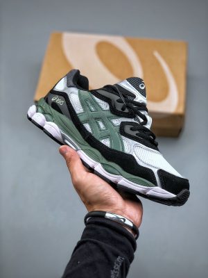 ASICS Gel NYC White Black Ivy