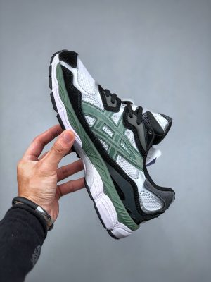 ASICS Gel NYC White Black Ivy