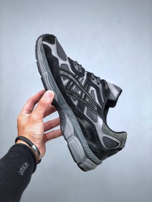 ASICS Gel NYC Graphite Grey Black