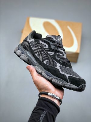 ASICS Gel NYC Graphite Grey Black