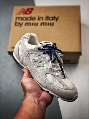 New Balance x Miu Miu 530 SL White