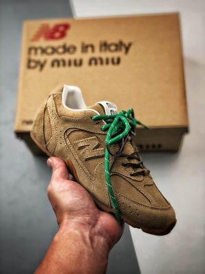 New Balance x Miu Miu 530 SL Ecru