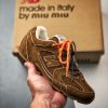 New Balance X Miu Miu 530 SL Brown 5E165E_Z5O_F0401_F_D005