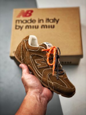 New Balance X Miu Miu 530 SL Brown