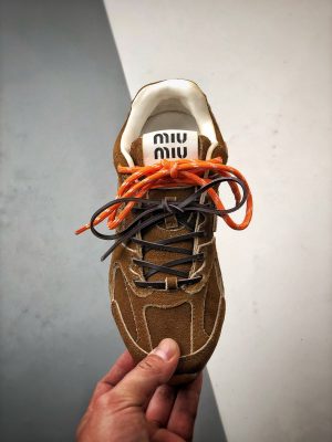 New Balance X Miu Miu 530 SL Brown