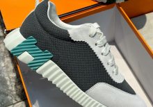 Кроссовки HERMES Bouncing Lifestyle Grey White